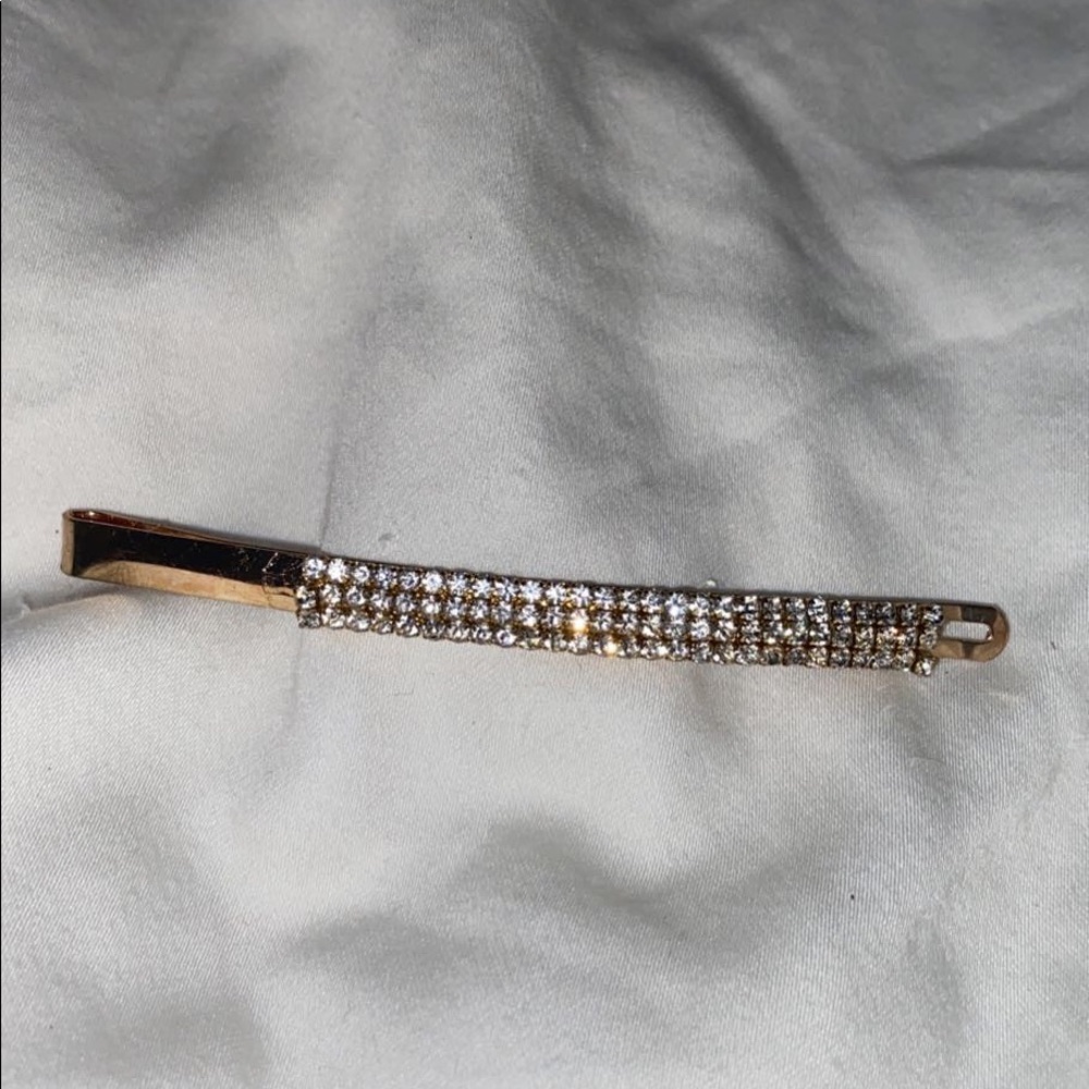 Bedazzled Hair Clip